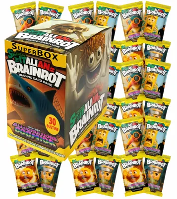 Produktbild von Skifidol Brainrot Trading Card Game, Cosmische Halluzination Beta-Serie, Super B