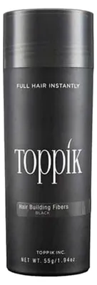 Image de Toppik Hair Building Fibers Giant Size Black 55 g