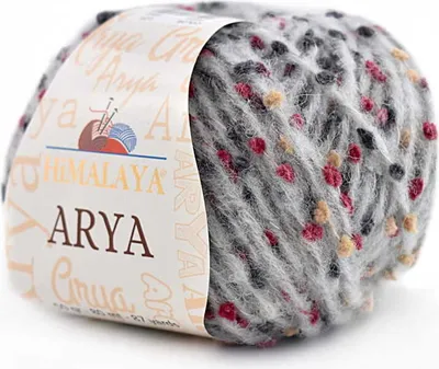 Produktbild von Himalaya Arya 605 – s Strickgarn mit Seiden-Touch