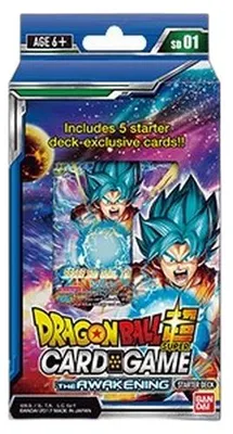 Zdjęcie produktu dla Dragon Ball Super Starter Deck: The Awakening