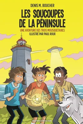 Produktbild von Les soucoupes de la Péninsule