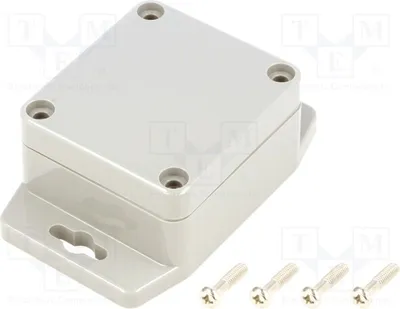 Image de 1 x Boîtier : universel G302MF. Boîtier universel : Y : 64 mm, X : 58 mm, avec Z : 35 mm