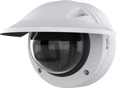 Produktbild von AXIS P3275-LVE 29 mm - Netzwerk-Überwachungskamera - Kuppel - Außenbereich - Vandalismussicher / Wetterbeständig - Farbe (Tag&Nacht) - 2 MP - 1920 x 1080 - Automatische Irisblende - verschiedene Brennweiten - Audio - LAN 10/100 - AV1, H.264, H.265, MJPEG -