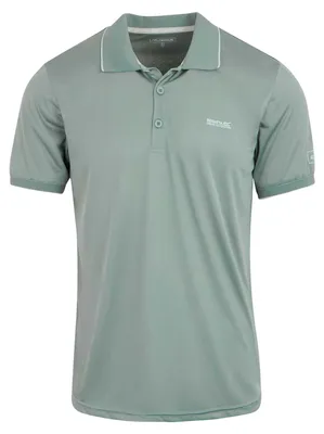 Produktbild von Regatta Herren Poloshirt Remex II kurzärmlig RG4217 (S) (Gletscher unifarben)