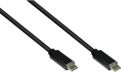 Produktbild von Good Connections USB 3.1 (Gen.1) Kabel USB-C schwarz 0,2m