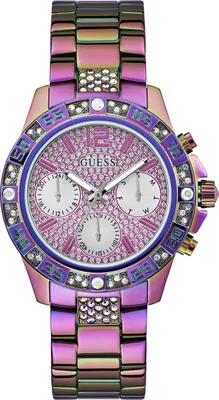 Produktbild von Guess Damen Uhr Armbanduhr MAJESTY GW0771L4 Edelstahl