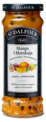 Zdjęcie produktu dla St. Dalfour - Owocowa Rapsodia Mango i Marakuja 284 g