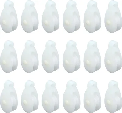 Zdjęcie produktu dla 25szt Plastikowe koła pasowe do hodowli Automatyczne koła holownicze z drutu dla rolnictwa Szklarnia