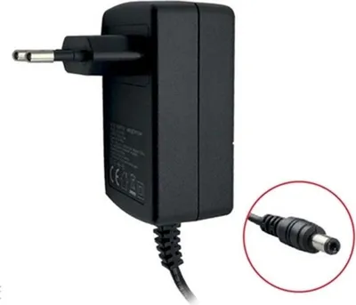 Productafbeelding van Approx. appA15, Universeel, Voor binnen gebruik, 36 W, AC/DC, Overspanningsbeveiliging, Overbelastingsbeveiliging, Kortsluitbeveiliging, Zwart
