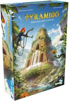 Produktbild von Pyramido: Verschollene Schätze – taktisches Familienspiel