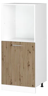 Produktbild von Herdumbauschrank Vicco R-Line Artisan-Eiche 60 cm, Model 49191