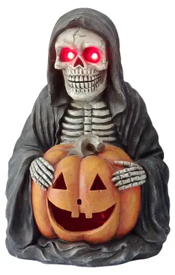 Productafbeelding van Clayre & Eef Halloween-decoratie: Geest, zwart, kunststof