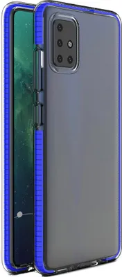Immagine prodotto di Custodia TPU Xiaomi Redmi Note 9/10X - Tamsiai mėlyna KP8694