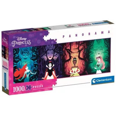 Productafbeelding van Panorama Collectie - Disney Prinsessen, Puzzel
