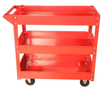 Zdjęcie produktu dla J.A.D. Tools 11892 Wózek warsztatowy, 3 półki
