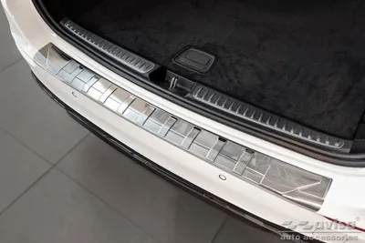 Produktbild von Avisa Ladekantenschutz 2/35810 Hinten passend für MERCEDES-BENZ C-Klasse T-Modell (S206) Edelstahl