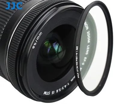 Obrázok produktu pre JJC UV filter 67 mm, ultra tenký, trieda A+