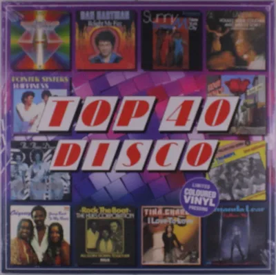 Obrázok produktu pre Various: Top 40 Disco (Limited Edition) (Colored Vinyl)