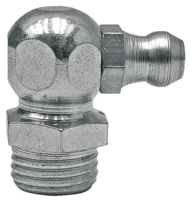 Obrázek produktu pro Mazací lis jednocestný ventil úhlový M10x1 90 stupňů M10X19020 x 20 kusů