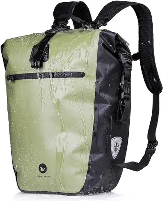 Productafbeelding van Silecomplaza 3-in-1 fietstas, bagagedrager, waterdicht, 27-30 liter, geschikt voor voor- en achterkant