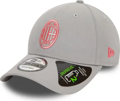 Produktbild von New Era 9Forty Strapback Cap - REPREVE AC MAILAND grau