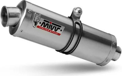 Immagine prodotto di Marmitta Slip-on MIVV Oval in acciaio inox per KAWASAKI z 750 r