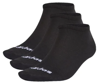 Produktbild von Adidas - Socken Niedrig geschnitten für Herren/Damen Uni(3er-Pack) PP655 (33 EU - 35,5 EU) (Schwarz)