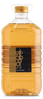 Obrázek produktu pro Casa Rinaldi Bílý balzamikový ocet - Bílá nádoba na koření 5 litrů