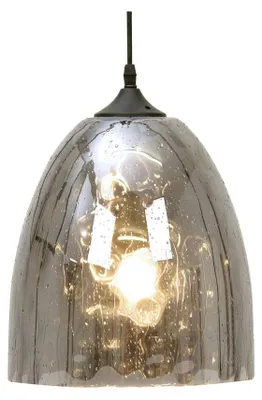 Deckenleuchte Oriata mit Rauchglas, 60W, Esszimmer