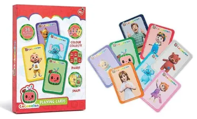 Produktbild von Cocomelon Spielkarten