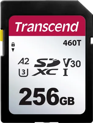 Produktbild von Transcend TS256GSDC460T-VS1 SD-Karte Retail 256 GB (TS256GSDC460T-VS1)