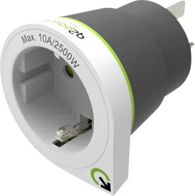 Produktbild von Q2 Power Reisestecker Reiseadapter Europa nach Australien/China 1.200120