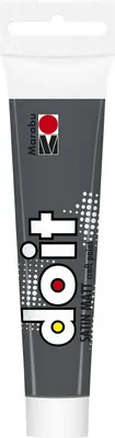 Image de Marabu Acrylfarbe DO IT Craft Paint 36 ml graphit