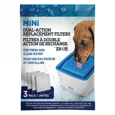 Obrázok produktu pre 3er-Filterpack für Zeus Mini-Trinkbrunnen