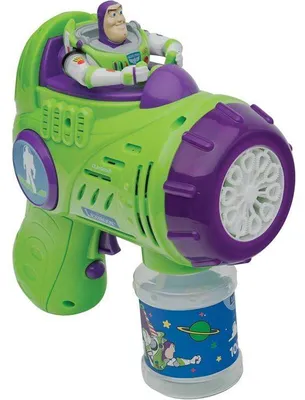 Image de Pistolet a eau - Bulles - Lexibook - Toy Story - Effets sonores et lumineux - Bulles de savon - Des 3 ans