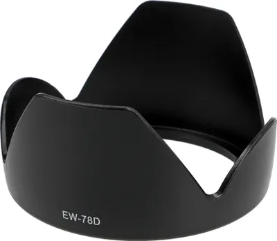 Produktbild von Gegenlichtblende EW-78D Sonnenblende für Canon EF 28-200mm Lens Hood