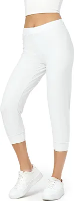 Image de Pantalon 3/4 pour femme Merry Style MS10-261 (blanc, taille S)
