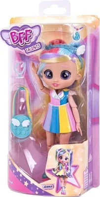 Produktbild von Cry Babies BFF - lalka Aktorka Jenna