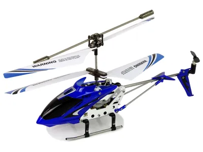 Obrázek produktu pro LEAN Toys 12648 Vrtulník na dálkové ovládání S107G, modrý