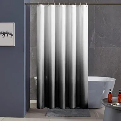 Produktbild von Schwarzes Duschtuch 120x200 Textil