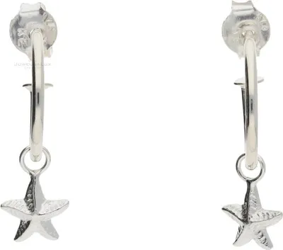 Produktbild von JuwelmaLux Seestern Halbcreolen 925/000 Sterling Silber JL16-06-0361