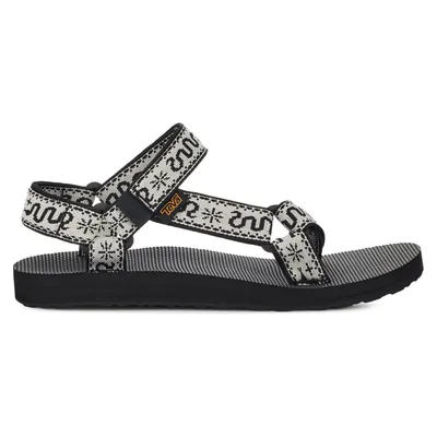 Obrázok produktu pre Teva Original Universal, Sandále, Čierna, Biela, 10", 1 kusov