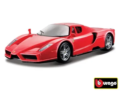 Obrázek produktu pro Bburago 1:24 Ferrari Enzo červená 18-26006