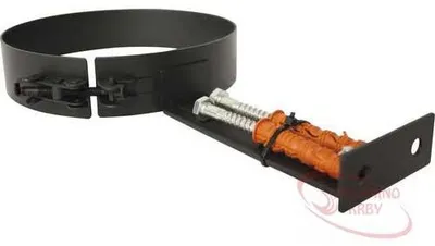 Obrázok produktu pre Upevňovacia objímka pre dymovody Ø160 mm