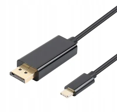Obrázok produktu pre Kábel MHL USB-C DisplayPort 4K 60 Hz 1,8 m ZW-02