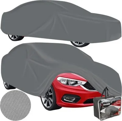 Obrázok produktu pre Xtrobb 23837 Ochranná plachta na auto XXL 570 x 180 x 120 cm, sivá