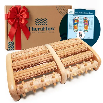Produktbild von TheraFlow Fußmassagegerät mit Akupressurpunkten