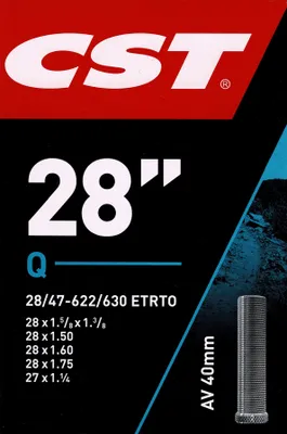 Produktbild von CST 28 AV Schlauch 28 Zoll (28/47-622/630) Fahrradschlauch