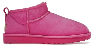 Productafbeelding van UGG Classic Ultra Mini laars, kleur Carnation (dames), maat EU 37