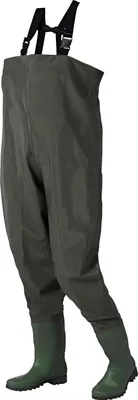 Produktbild von Almwalker Heavy Duty Wathose Lech Herren (Oliv) Größe 47